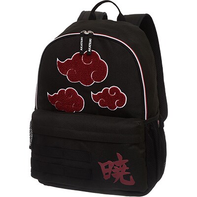 Mochila Naruto Akatsuki em Poliéster Pacific - PT 1 UN