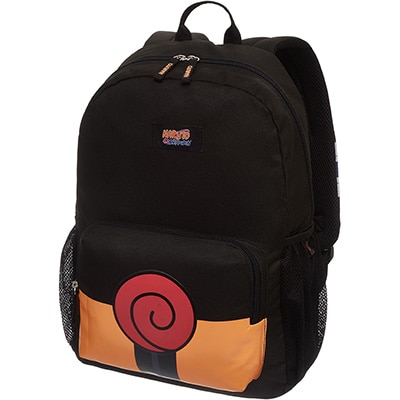 Mochila Naruto Uzumaki em Poliéster Pacific - PT 1 UN