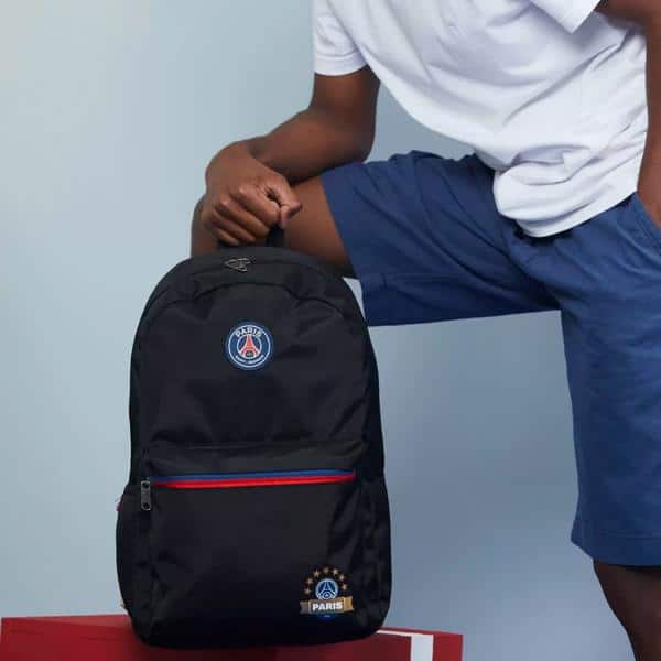 Mochila PSG - Paris Saint-Germain em Nylon Sestini - PT 1 UN