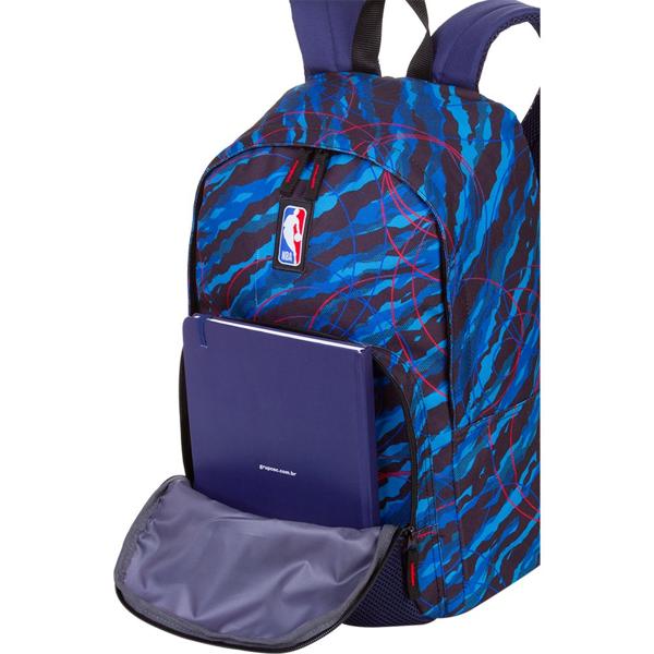 Mochila NBA Logo em Nylon Sestini - PT 1 UN