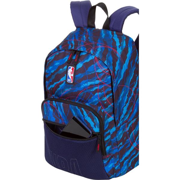 Mochila NBA Logo em Nylon Sestini - PT 1 UN