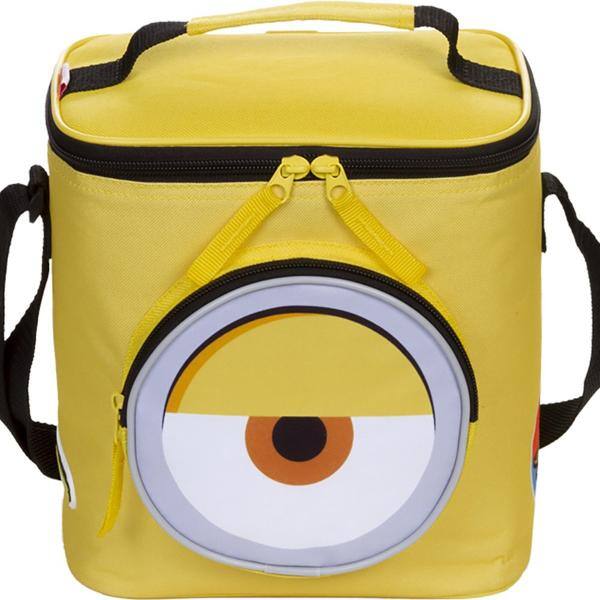 Lancheira Infantil Minions Sestini - PT 1 UN