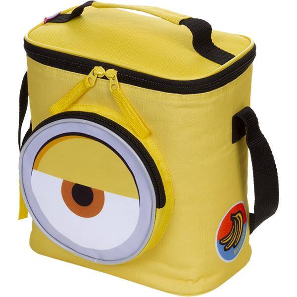 Lancheira Infantil Minions Sestini - PT 1 UN