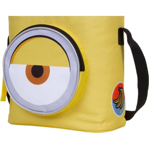 Lancheira Infantil Minions Sestini - PT 1 UN
