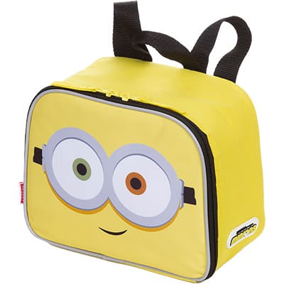 Lancheira Infantil Minions Sestini - PT 1 UN