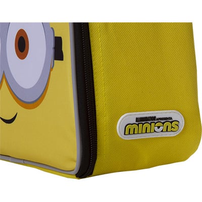 Lancheira Infantil Minions Sestini - PT 1 UN