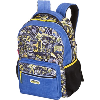 Mochila Minions em Nylon Sestini - PT 1 UN