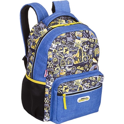 Mochila Minions em Nylon Sestini - PT 1 UN