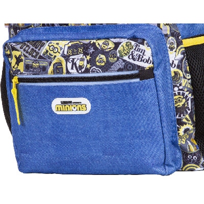 Mochila Minions em Nylon Sestini - PT 1 UN