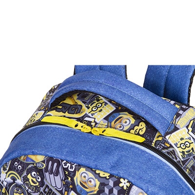 Mochila Minions em Nylon Sestini - PT 1 UN