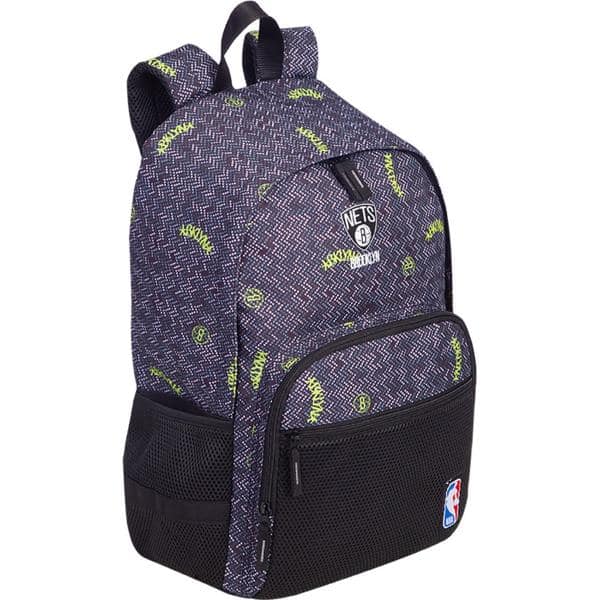 Mochila NBA Brooklyn Nets em Nylon Sestini - PT 1 UN