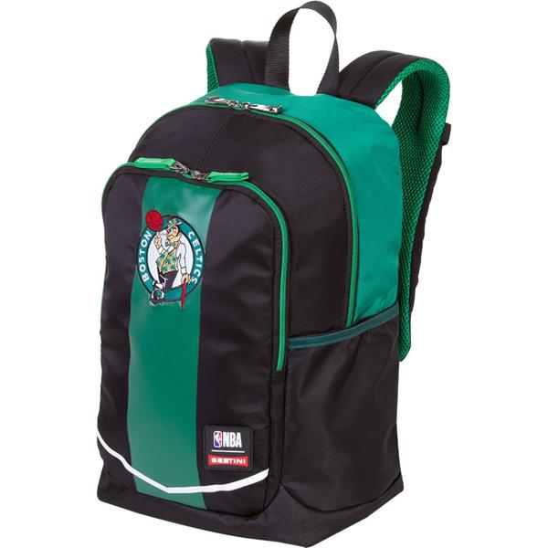 Mochila NBA Boston Celtics em Nylon Sestini - PT 1 UN