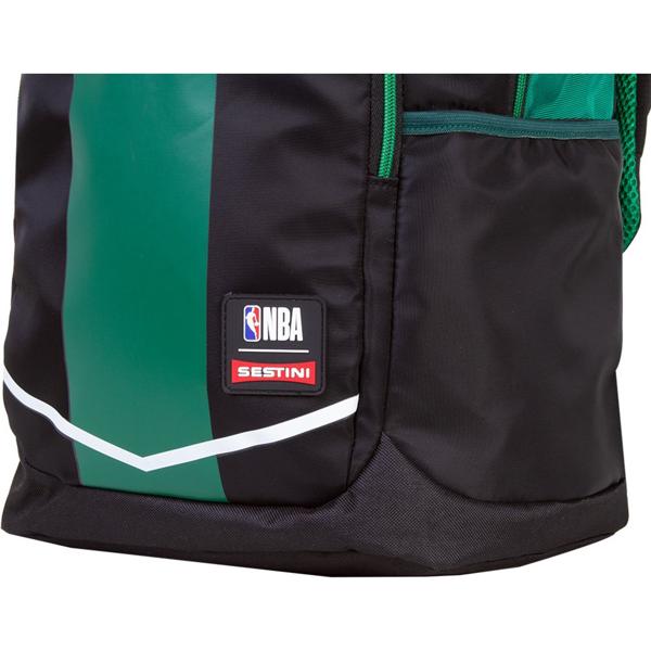 Mochila NBA Boston Celtics em Nylon Sestini - PT 1 UN