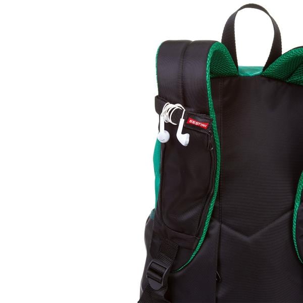 Mochila NBA Boston Celtics em Nylon Sestini - PT 1 UN