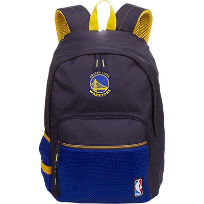 Mochila NBA Golden State Warriors em Nylon Sestini - PT 1 UN