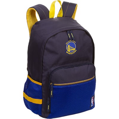 Mochila NBA Golden State Warriors em Nylon Sestini - PT 1 UN