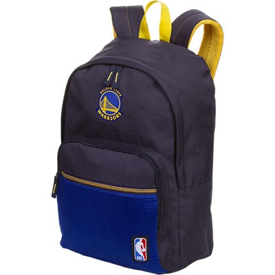 Mochila NBA Golden State Warriors em Nylon Sestini - PT 1 UN