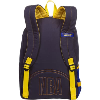 Mochila NBA Golden State Warriors em Nylon Sestini - PT 1 UN