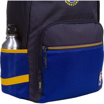 Mochila NBA Golden State Warriors em Nylon Sestini - PT 1 UN