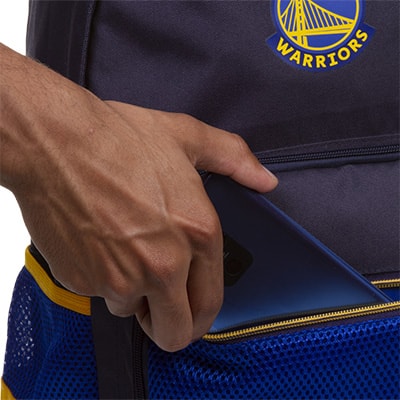 Mochila NBA Golden State Warriors em Nylon Sestini - PT 1 UN