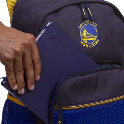 Mochila NBA Golden State Warriors em Nylon Sestini - PT 1 UN