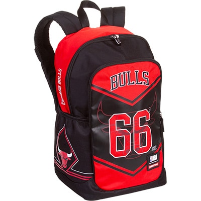 Mochila NBA Chicago Bulls em Nylon Sestini - PT 1 UN