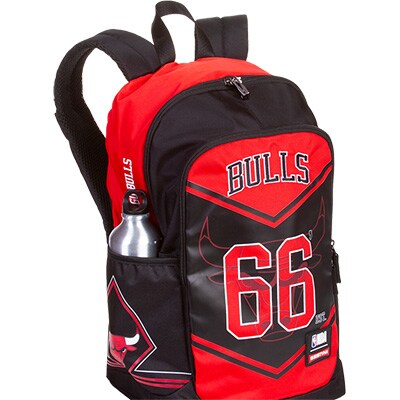 Mochila NBA Chicago Bulls em Nylon Sestini - PT 1 UN