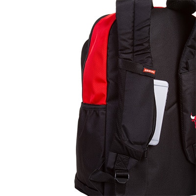 Mochila NBA Chicago Bulls em Nylon Sestini - PT 1 UN