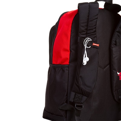 Mochila NBA Chicago Bulls em Nylon Sestini - PT 1 UN