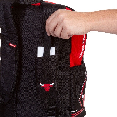 Mochila NBA Chicago Bulls em Nylon Sestini - PT 1 UN