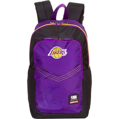 Mochila NBA Los Angeles Lakers em Nylon Sestini - PT 1 UN