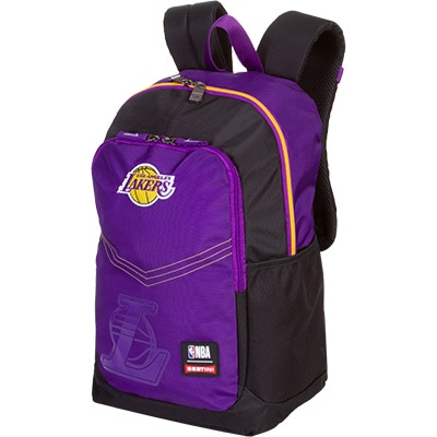 Mochila NBA Los Angeles Lakers em Nylon Sestini - PT 1 UN