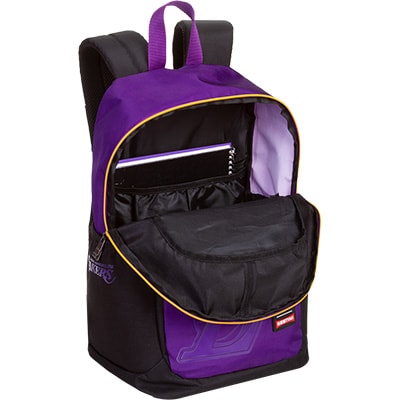 Mochila NBA Los Angeles Lakers em Nylon Sestini - PT 1 UN