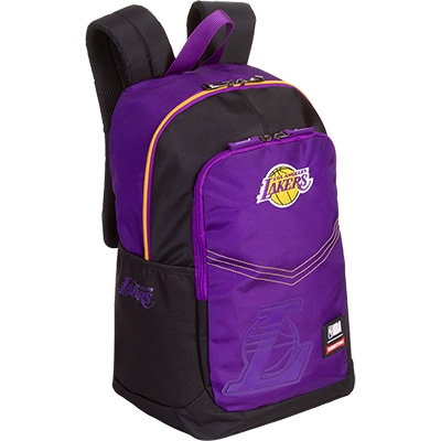 Mochila NBA Los Angeles Lakers em Nylon Sestini - PT 1 UN