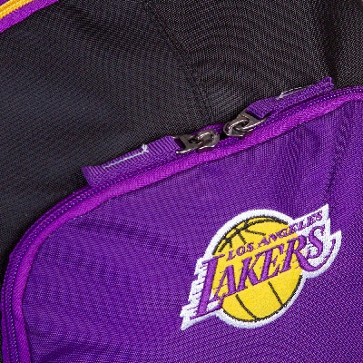 Mochila NBA Los Angeles Lakers em Nylon Sestini - PT 1 UN