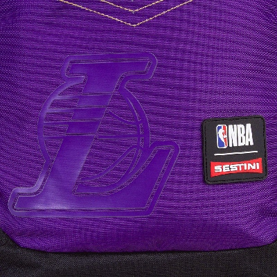 Mochila NBA Los Angeles Lakers em Nylon Sestini - PT 1 UN