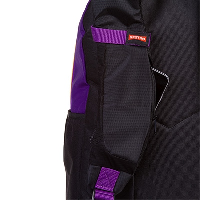 Mochila NBA Los Angeles Lakers em Nylon Sestini - PT 1 UN