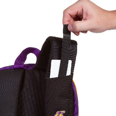 Mochila NBA Los Angeles Lakers em Nylon Sestini - PT 1 UN