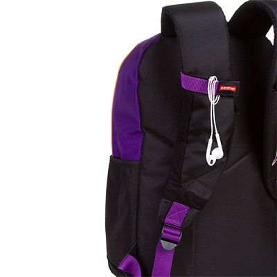 Mochila NBA Los Angeles Lakers em Nylon Sestini - PT 1 UN