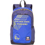 Mochila escolar juvenil, NBA Golden State Warriors, Nylon, 07600872, Sestini - PT 1 UN