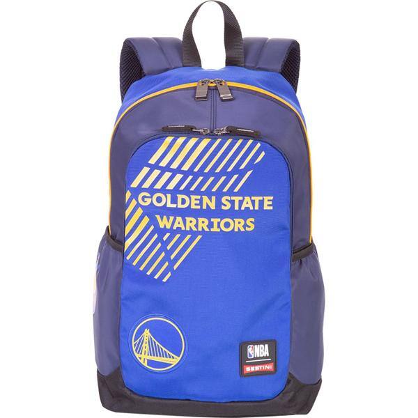 Mochila NBA Golden State Warriors em Nylon Sestini - PT 1 UN