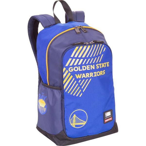 Mochila NBA Golden State Warriors em Nylon Sestini - PT 1 UN