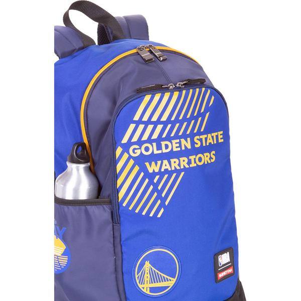 Mochila NBA Golden State Warriors em Nylon Sestini - PT 1 UN