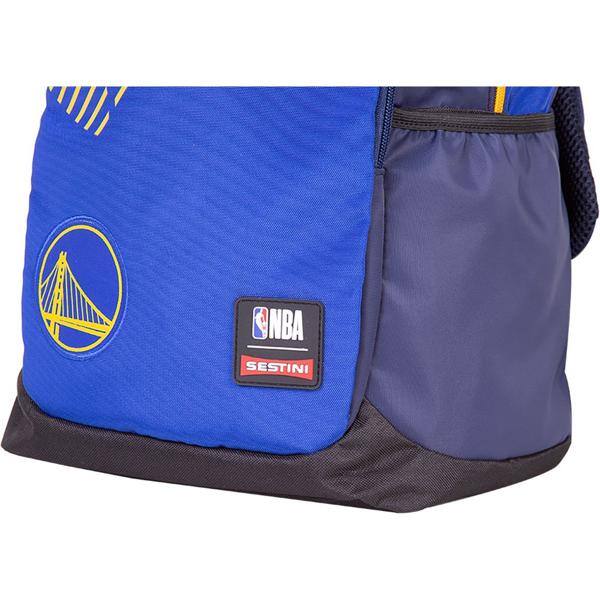 Mochila NBA Golden State Warriors em Nylon Sestini - PT 1 UN