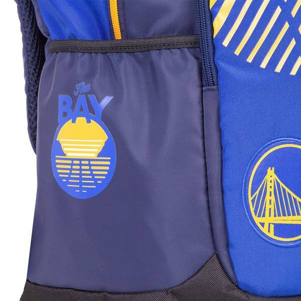 Mochila NBA Golden State Warriors em Nylon Sestini - PT 1 UN