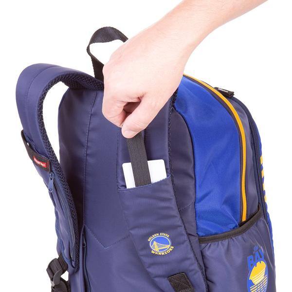 Mochila NBA Golden State Warriors em Nylon Sestini - PT 1 UN