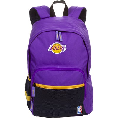 Mochila NBA Los Angeles Lakers em Nylon Sestini - PT 1 UN