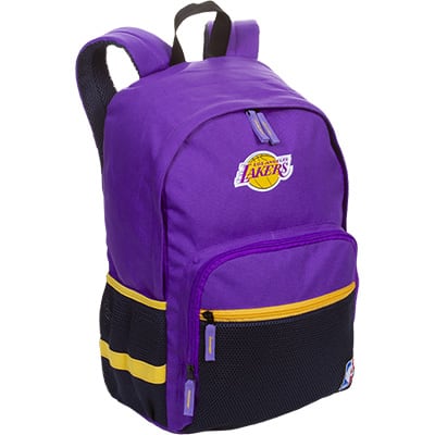 Mochila NBA Los Angeles Lakers em Nylon Sestini - PT 1 UN