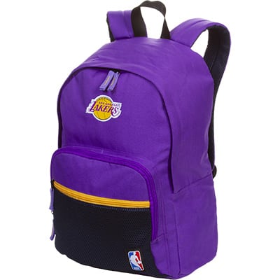 Mochila NBA Los Angeles Lakers em Nylon Sestini - PT 1 UN