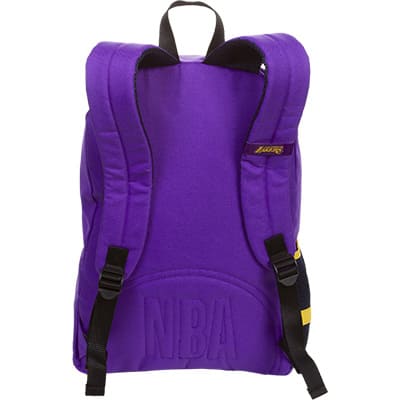 Mochila NBA Los Angeles Lakers em Nylon Sestini - PT 1 UN